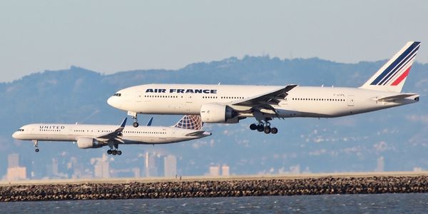 Air-France-KLM-aircraft