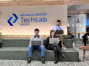  alt="eDreams sets up tech hub in Milan"  title="eDreams sets up tech hub in Milan" 