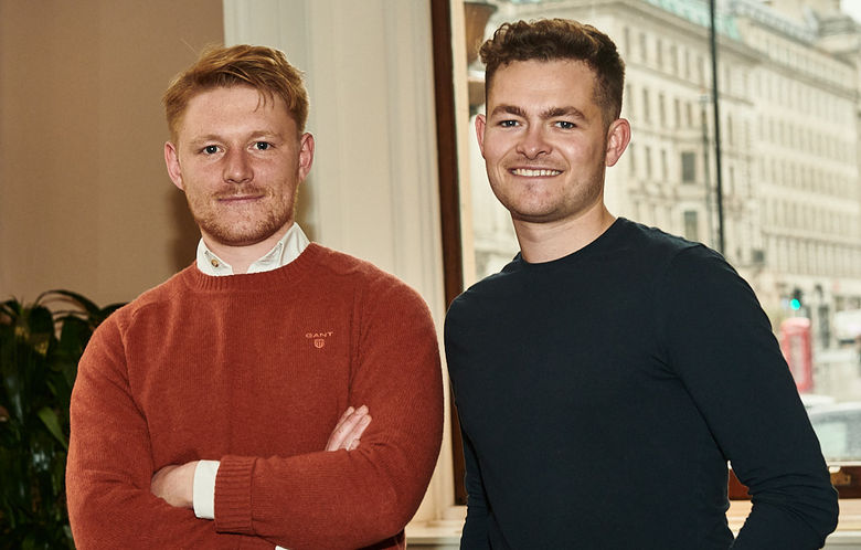 Founders Angus Hardy and Craig Everett