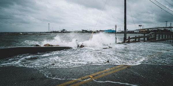 hurricane damage