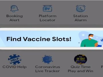  alt="Ixigo does its bit to get Indians vaccinated, integrates jab finder into app"  title="Ixigo does its bit to get Indians vaccinated, integrates jab finder into app" 