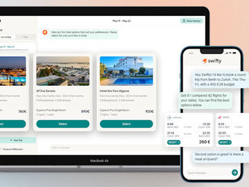  alt="Lufthansa unveils Swifty, an AI assistant for business travel"  title="Lufthansa unveils Swifty, an AI assistant for business travel" 
