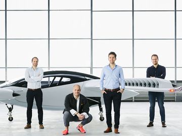  alt="Electric air taxi company Lilium raises $240M toward developing regional service"  title="Electric air taxi company Lilium raises $240M toward developing regional service" 