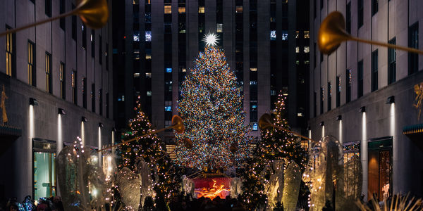 New York at Christmas