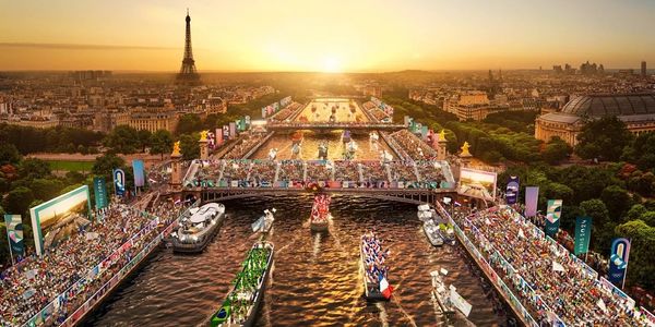 Paris Olympics parade