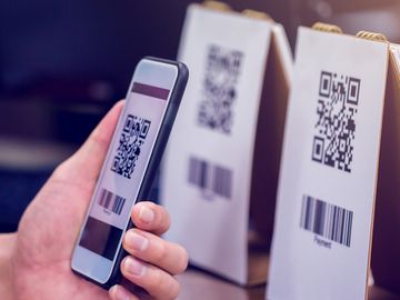  alt="How the coronavirus gave QR codes a major role in travel"  title="How the coronavirus gave QR codes a major role in travel" 