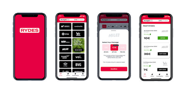 rydes-mobility-app