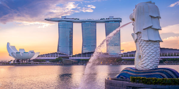 Singapore Merlion Park