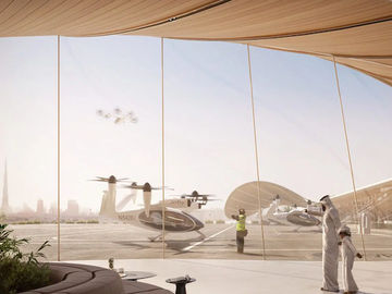  alt="Skyports lands $110M for air taxi infrastructure development in Dubai"  title="Skyports lands $110M for air taxi infrastructure development in Dubai" 