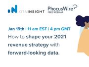 WEBINAR REPLAY! How to shape your 2021 revenue strategy with forward-looking data